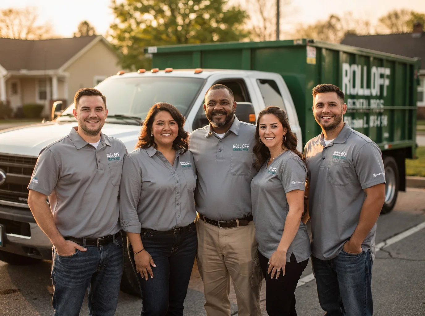 Roll Off Dumpster Rental company in Brickeys, AR