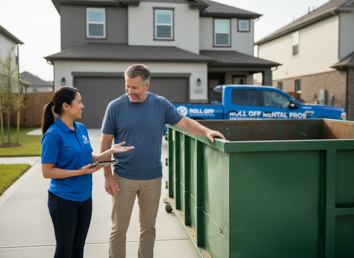 Roll Off Dumpster Rental Brickeys, AR FAQs